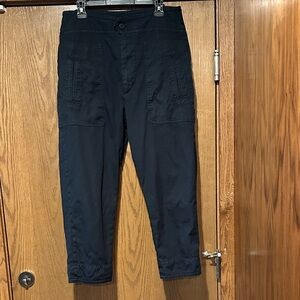 Women's Black Cargo Pants